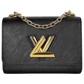 Louis Vuitton Borsa a tracolla Twist Epi Chain PM Nero