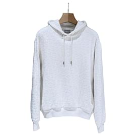 Oblique Terry Hoodie White B-Grade XL - Dior
