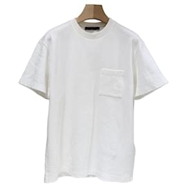 Monogram Pique Kurzarm T-Shirt White - Louis Vuitton