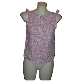 Blusa Burberry floral