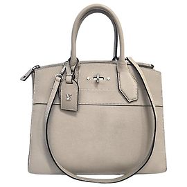 Louis Vuitton Borsa Tote City Steamer MM Medium Beige