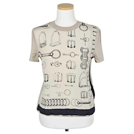 Hermès Jersey de manga corta para mujer de punto