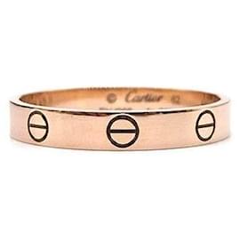 Cartier Love Ring Small Roségold