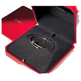 Cartier Bracciale Juste un Clou Small Semi Pavé Rose Gold