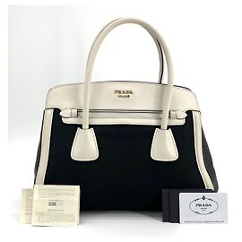 Prada Borsa Tote in Tela Saffiano