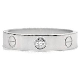 Cartier Diamond Love Ring Weißgold