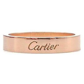 Cartier C De Ring Rose Gold
