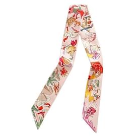 Foulard in seta Twilly da donna - Hermès