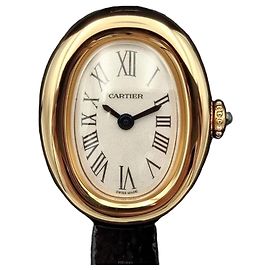Cartier Mini Gold Uhr