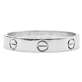 Anello Cartier Love Small Oro Bianco