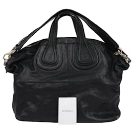 Bolso de hombro Tote Nightingale de piel Medium Negro - Givenchy
