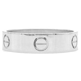 Cartier Love Ring Weißgold