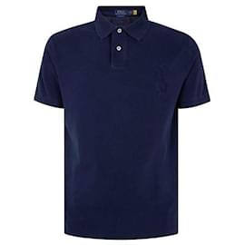 Ralph Lauren Camicia Custom Slim Fit con Pony ricamato