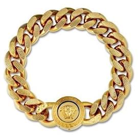 Bracelet Medusa Gold Chain Mens Bracelet DJMT KOT - Versace