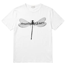 T-Shirt für Herren mit Libellen-Print - Alexander Mcqueen