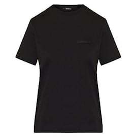 Kurzarm-T-Shirt aus Ripsband - Jacquemus