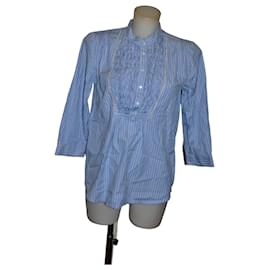 Paul & Joe Sister blau gestreifte Bluse