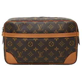 Bolso de Mano Louis Vuitton Monogram Compiegne 28