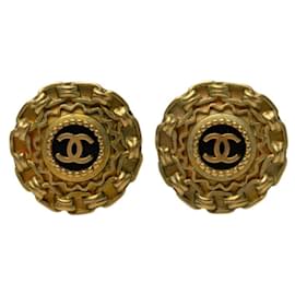Orecchini a clip Chanel Vintage Coco Mark