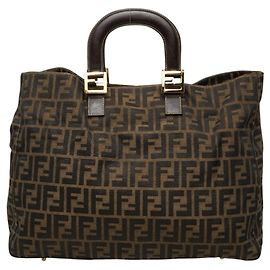 Bolsa de mão Fendi Zucca Tote Bag
