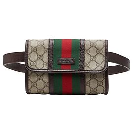 Borsa a tracolla/Borsa vita Gucci GG Supreme Sherry Line