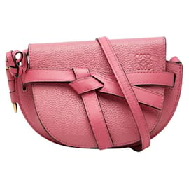 Bolso de hombro Loewe Anagram Gate Mini