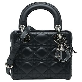 Borsa a mano Christian Dior Dior Cannage Lady Small