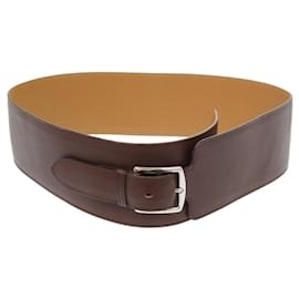 Cintura Hermes Evercolor Veau Chamonix Havana - Hermès