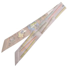 Hermès  Foulard Hermes Twilly A Vos Crayons