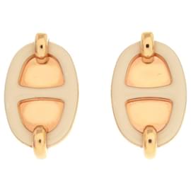 Pendientes de botón Hermes Mini Maillon - Hermès