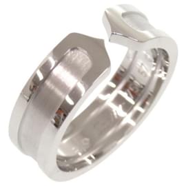 Cartier C2 Small 2C Ring aus 18K Weißgold