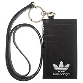 Portafoglio a spalla in pelle Balenciaga x Adidas
