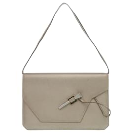 Hermès Hermes Envelope Schultertasche aus Chevre-Leder