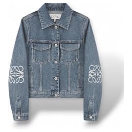 Chaqueta vaquera Loewe Anagram