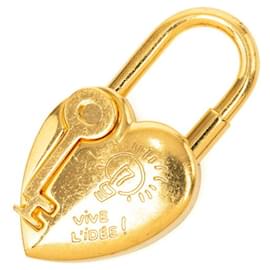 Hermes Lockheart Cadena Padlock Charm - Hermès