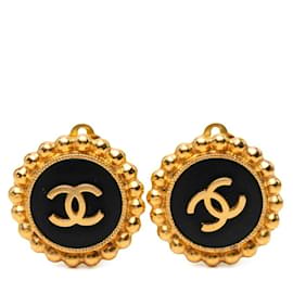 Orecchini vintage Chanel Coco Mark