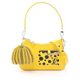 Borsa Louis Vuitton x Yayoi Kusama Marellini Epi Jaune