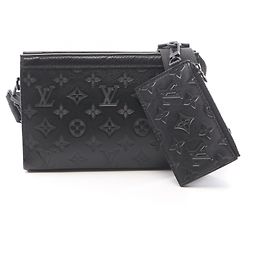 Bolso de hombro cartera portátil Louis Vuitton Gaston