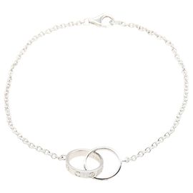 Bracciale Cartier Baby Love in oro bianco 18K