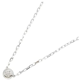Collana Cartier d'Amour in oro bianco 18K con diamante