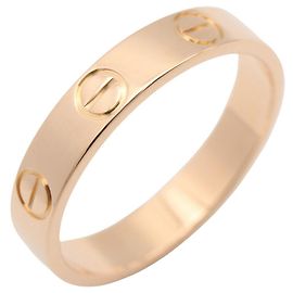Cartier Mini Love Ring in 18K Roségold