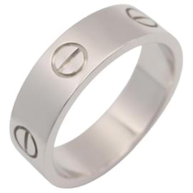 Cartier Love Ring in 18K Weißgold