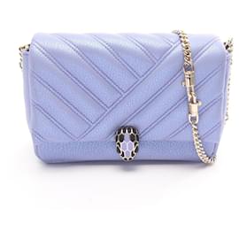 Bulgari Borsa a tracolla Bvlgari Serpenti Cabochon Metallic