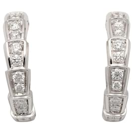 Orecchini a mezzo cerchio Bvlgari Serpenti Diamond - Bulgari
