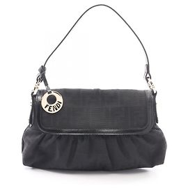 Borsa a tracolla Fendi Zucca