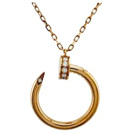 Collana Cartier Juste un Clou in oro rosa 18K con diamante