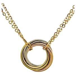 Collana Cartier Sweet Trinity in oro giallo 18K