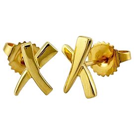 Tiffany & Co Orecchini Tiffany Kiss in oro giallo 18K