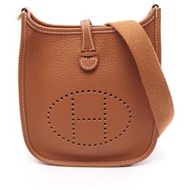 Borsa a tracolla Hermes Evelyne Amazon TPM - Hermès
