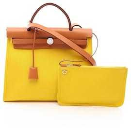 Hermes Herbag Zip PM 2-Way Handbag - Hermès